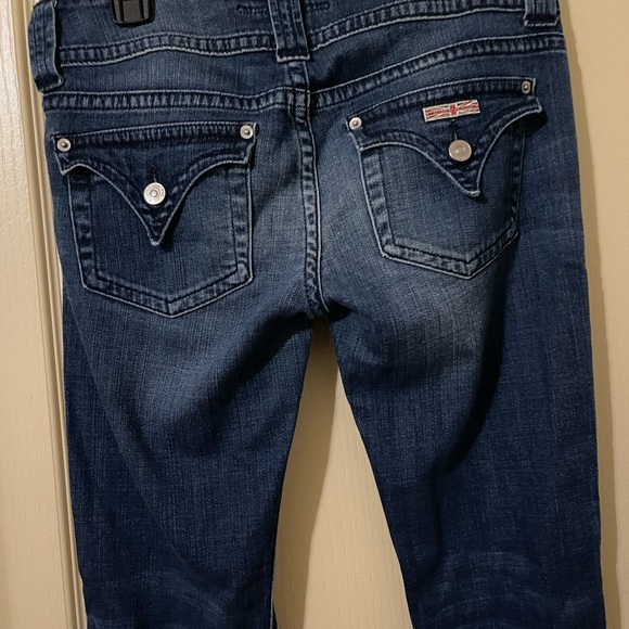 Hudson signature mid rise bootcut jeans size 27 - Picture 5 of 10